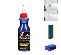 LXCJZY Nano Sparkle Wax: Car Scratch Removal and Polishing, Scratch Repair Kit, 2024 New
