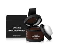 LXCJZY Waverloo Magic Root Cover Up,Waverlo Magic Root Cover Up,Waverly Magic Root Cover Up,14 Colors Root Touch Up Powder with Mirror,Water Sweat Resistant (Dark Brown, One Size)