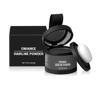 LXCJZY Waverloo Magic Root Cover Up,Waverlo Magic Root Cover Up,Waverly Magic Root Cover Up,14 Colors Root Touch Up Powder with Mirror,Water Sweat Resistant (Dark Gray, One Size)