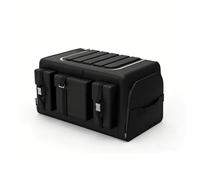 LXCMQL Car Boot Organiser for BMW 5 Series 6 Series 7 Series 8 Series, Oxford Fabric Waterproof Durable Folding Storage Box with Reinforced Handles Non-Slip Base,A 50L