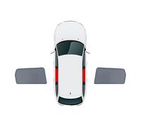 LXCMQL Car Window Shade for Renault Kadjar, UV Glare Sun Protection Car Side Window Sun Shade Breathable Mesh Sun Shades for Car Front Rear Side Windows,2pcs Rear Window