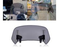 LXCMQL Modern Motorcycle Screen Extender for Yamaha Tracer 900/GT MT09 MT09, Transparent Clip-On Wind Deflector