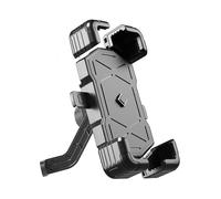 LXCMQL Motorcycle Phone Holder for Yamaha Iron Max (Scooter) 2015, 360° Rotatable Adjustable Motorbike Phone Holder Anti-Shake And Shock-Absorbing Mobile Mount Holder,Black-Rearviewmirrorstyle