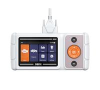 LXCMQL OBD2 Scanner for Toyota Spade Porte Supra, Car Diagnostic Tool with 4.3 Inch Screen, Engine ABS Transmission Fault Code Reader Wifi Oil Reset