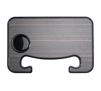 LXCMQL Steering Wheel Tray for VW Tera 2025+, Multi-function Portable Car Steering Wheel Desk Table for Food Dining Drinks Working Reading,C