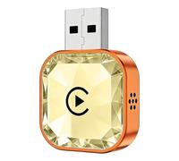 LXCMQL Wireless Carplay Adapter for VW Magotan 2018-2024, Plug & Play Android Auto & iOS Car Play Dongle Wireless Carplay Bluetooth Fast Connection,A