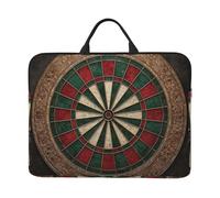 LXCNQFN Laptop Sleeve 14 inch Shockproof Computer Bag Dart Board Laptop Case with Handle Shoulder Bag for Laptops