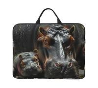 LXCNQFN Laptop Sleeve 14 inch Shockproof Computer Bag Lie Next to Mom Laptop Case with Handle Shoulder Bag for Laptops