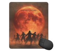 LXCNQFN Mouse Pad Waterproof Gaming Mouse Mat with Non-Slip Base Dancing with the Red Sun Mouse Pad for Laptop Ultra-Smooth Keyboard Mat Desk Pads Computer Mouse Mat for Office Home