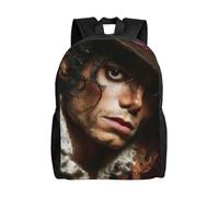 LXCNQFN Travel Backpack Lightweight Daypack 15 inch Michael Jackson Laptop Bag Casual Work Bag for Business Hiking