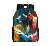 LXCNQFN Travel Backpack Lightweight Daypack 15 inch Michael Jackson Laptop Bag Casual Work Bag for Business Hiking