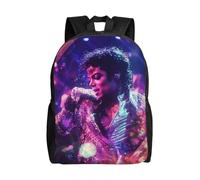 LXCNQFN Travel Backpack Lightweight Daypack 15 inch Michael Jackson Laptop Bag Casual Work Bag for Business Hiking