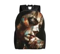 LXCNQFN Travel Backpack Lightweight Daypack 15 inch Michael Jackson Laptop Bag Casual Work Bag for Business Hiking