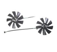 LXCOZED 100MM GAA8S2U DC12V 0.45A 4Pin graphics fan for ZOTAC for Gaming for GeForce for RTX 2080 for Ti SUPER for AMP ZT-T20820D-10P OC(2PCS SET)