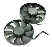 LXCOZED 2pcs AFB1112HD-00 DAPA1115B2UP001 110mm DC12V 0.90A For NVIDIA for GeForce RTX3090FE RTX3090Ti 3090 Graphics Video Card VGA Fan