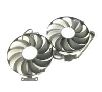 LXCOZED 2pcs T129215SU 12V 0.50A 96mm For ASUS RTX4070 12GB DUAL OC Graphics Card Cooling Fan