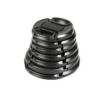 LXCOZED 37/40.5/46/49/52/55/58/62/67/72/77/82mm for Center Pinch Snap-on Cap Lens Protecive Cover for Canon for Nikon for Sony DSLR Cameras(39mm)