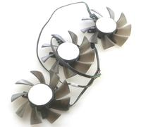 LXCOZED 3pcs FD8015H12S 75mm 12V 0.32AMP 4Pin For AMD for Radeon VII Graphics Card Cooler Cooling Fan