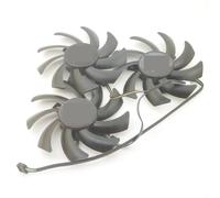 LXCOZED 3pcs GA91S2U 85mm DC12V 0.40A 4Pin VGA Fan For PNY RTX4060ti 4070 4070ti 4070S 4070tiS VERTO Graphics Card Cooling