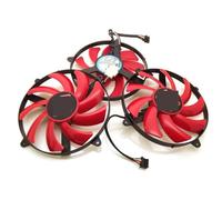 LXCOZED 3pcs/Set FDC10U12D9-C 90mm DC12V 0.45A Cooling Fan For AMD for FirePro S10000 for Radeon HD7990 VGA Graphics Card(FDC10U12D9-C-fan)