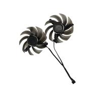 LXCOZED 82MM TH8015S2H-PCC02,GPU Graphics Card Fans For Palit for GeForce for RTX 3060 Ti 3070 3070Ti 3080 3080Ti for Gamingpro OC VGA Video(Dual Fan)