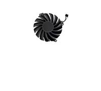 LXCOZED 85MM CF-12910S CF-12915S Rtx4070 SUPER GPU Cooler for Inno3d RTX 4070Ti 4070 4060Ti X3 OC Graphics Card Cooling Fan(A-Fan)