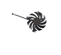 LXCOZED 85MM CSH9015S DC12V 0.35A 4-Pin For INNO3D for GEFORCE for RTX 4060 Ti 4070 for TWIN X2 OC Fan(Black connector)