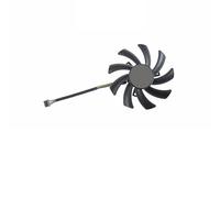 LXCOZED 85MM T129215SU DC12V 0.50AMP 4-Pin Graphics card fan for PNY for GeForce for RTX 4070 4060 Ti for VERTO Dual Fan DLSS(Black plug)