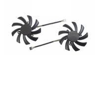 LXCOZED 85MM T129215SU DC12V 0.50AMP 4-Pin Graphics card fan for PNY for GeForce for RTX 4070 4060 Ti for VERTO Dual Fan DLSS(2PCS Fan)