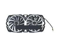 LXCOZED 87MM 4PIN PLD09210S12HH For MSI RX 580 570 480 470 RX6600 ARMOR P106-100 GTX1070 1080 Graphics card cooling fan