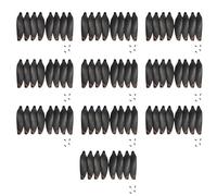 LXCOZED 8Pcs V168 Pro MAX for 8K Drone Propeller for Blades Maple Leaf(V168 Paddle 80pcs)