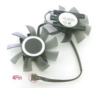 LXCOZED CF-12815S 75mm 12V 0.28A 4Pin For INNO3D P106-100 RTX2060 GTX1660 1660S 1660ti RTX2070 8GB TWIN Graphics Card Cooler Cooling Fan(Single-4Pin)