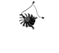 LXCOZED CF1015U12S 1X95MM 2X87MM for Radeon RX 6700XT 6750XT GPU Fan For XFX Speedster SWFT 309 for 6700 XT 12GO graphics card(A-Fan)