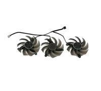 LXCOZED FD8015U12D TH8015S2H-PC001 For Palit for GeForce for RTX 3060 Ti 3070 3070Ti 3080 3080Ti 3090 for Gamingpro OC Graphics Card Cooler Fans(3 Fan)