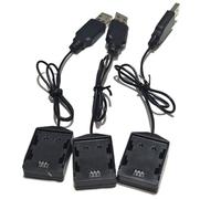 LXCOZED For 4DRC V2 Mini Drone for 4D-V2 Battery USB Charging Wire 3PCS