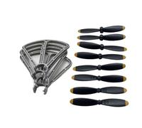 LXCOZED For 4DRC V30 4D-V30 for Mini Drone Spare Part Propeller Blade Protectice Frame Accessory Kits(Set 02)