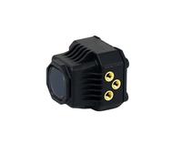 LXCOZED For Axisflying O4 Lite Air Unit Case for Lens Image Transmission for Heat Dissipation Aluminum Parts for DJI for FPV Drone Accessories(O4 20mm Camera Case)