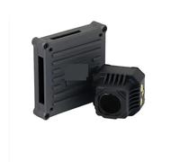 LXCOZED For Axisflying O4 Lite Air Unit Case for Lens Image Transmission for Heat Dissipation Aluminum Parts for DJI for FPV Drone Accessories(O4 Case Set 20mm)