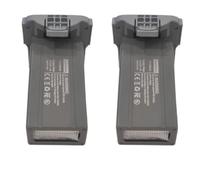 LXCOZED For Drone S185 MAX Spare Part Propeller Blade/Battery 7.4V 2000mAh for Li-ion for for Brushless Accessory(2PCS Battery Gray)