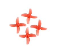 LXCOZED For Emax for EZ for Pilot Spare Parts for Frame 0816 Motor 2CW 2CCW 40mm 4-Blade Propellers For FPV Racing Drone(4PCS 40MM Propellers)