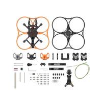 LXCOZED For GEPRC Cinelog30 for GEP-CL30 V3 Frame Kit 3-inch For FPV Racing Drone Parts Compatibility for Installation O4 Air Unit PRO