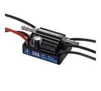 LXCOZED For Hobbywing for SeaKing V3 Waterproof 30A/60A/90A/120A/130A/180A 2-6S Lipo Electronic Speed Controller for ESC for RC Boats(Seaking 30A V3)