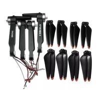 LXCOZED For KF104 MAX 2 for Brushless Drone Spare Part for Propeller Blade/Battery 11.4V 3900mAh Receiver Obstacle Avoida(Set 02)