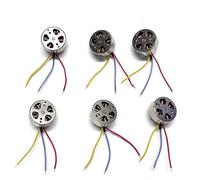 LXCOZED For L900 Pro Se for RC Quadcopter for RG101 Drone 7.4V Brushless Motor Parts L900PRO for SE Accessory(6 PCS)