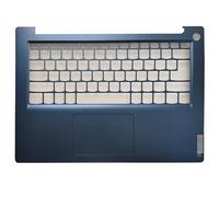 LXCOZED FOR LENOVO for IdeaPad 3-14ADA05 14ARE05 14IML05 14IIL05 14ITL05 14IGL05 V14 G1-IML palmrest upper/Laptop Bottom Cover Case(Blue C with touchpad)
