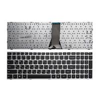 LXCOZED For Lenovo G50 G50-30 G50-45 G50-70 G50-70A G50-70AT G50-70H G50-70m G50-80 Russian/US/UK/Spanish/German/Arabic Keyboard(Silver RU No backlit)