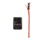 LXCOZED For RadioMaster for ER3C-i ExpressLRS 2.4GHz PWM for Receiver 3CH Built-in for RC FPV Car Boat Truck Drone Racing Long Range(ER3Ci)