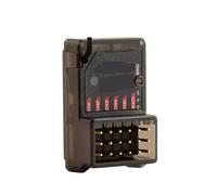 LXCOZED For RadioMaster R85C 5CH 2.4GHz 4in1 Multi-protocol for PWM Receiver External for RC for FPV Drone Racing Car Boat Long Range