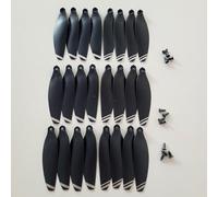 LXCOZED For SG109 MAX2 Propeller Blade Sapre Part Kit Fit for RC for Quadcopter SG107 SG108 S3 Pro Wing Fan Accessory 8PCS/Sets(24PCS Blade)