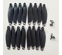 LXCOZED For SG109 MAX2 Propeller Blade Sapre Part Kit Fit for RC for Quadcopter SG107 SG108 S3 Pro Wing Fan Accessory 8PCS/Sets(16PCS Blade)